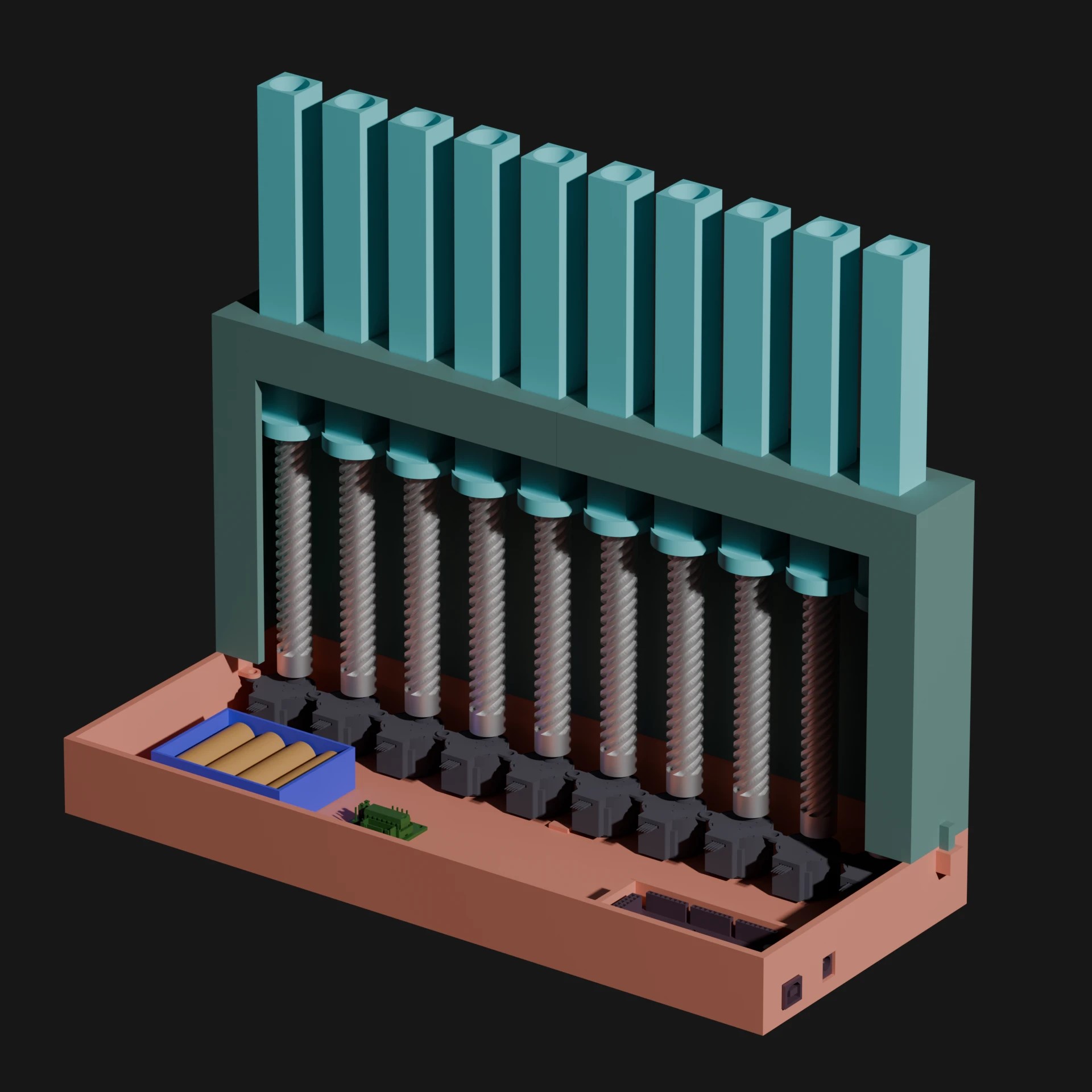 mechanical cad drawing